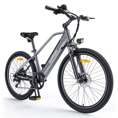 Produktbild von HillMiles E Bike, Trekking e-bike  mit Drehmomentsensor und hydraulischen Bremsen, 36V 13AH herausnehmbare Akku bis 100KM, 25 km/h, Mile Trail