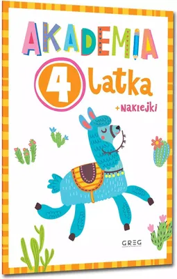 Zdjęcie produktu dla Akademia 4-latka