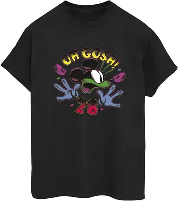 Produktbild von Disney - "Oh Gosh" T-Shirt für Damen BI39031 (L) (Schwarz)