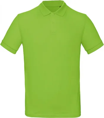Produktbild von B&C PM430 | Herren Inspire Polo / OCS-100 und -100  - Farbe: Orchid Green - Größe: S