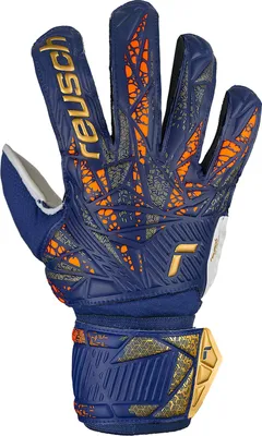 Obrázok produktu pre Reusch 54/70/515/4410 pánske tmavomodré brankárske rukavice