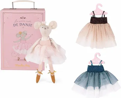Produktbild von Moulin Roty Koffer mit Garderobe und Ballerina Tutu