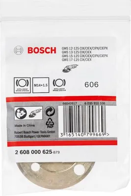 Produktbild von Spannmutter M14x1.5mm Feingewinde