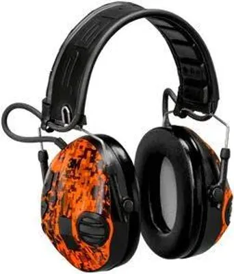 Obrázok produktu pre bezdrôtové slúchadlá 3M SportTac s čelenkou, zelené - oranžové (MT16H210F-478GN945)