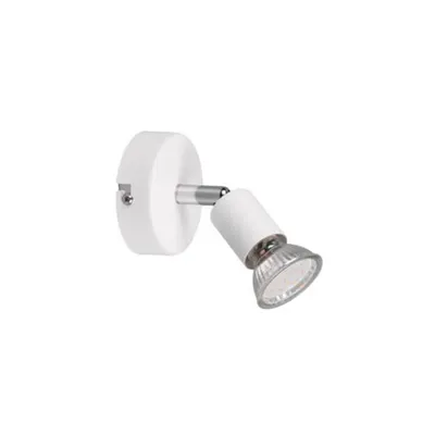 Zdjęcie produktu dla Kinkiet PARIS biały 1xGU10x35W metal wym:11x8x8cm IP20 RL