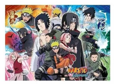 Image de Naruto Shippuden Puzzle, version B