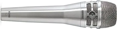 Obrázek produktu pro Shure KSM8/B, Mikrofon na karaoke, -51,5 dB, 40 - 16000 Hz, Dynamický, Kabel, XLR-3