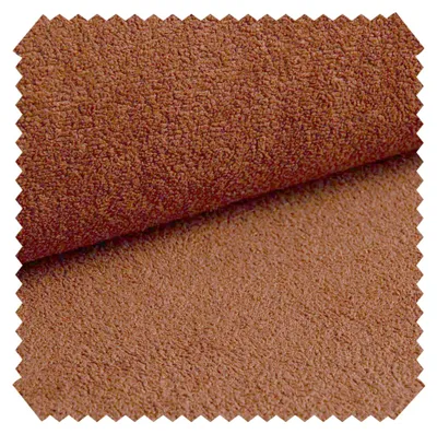 Produktbild von novely® GERDA Boucléstoff Eleganter Polsterstoff Robuster Möbelstoff Modern Angenehme Haptik | Meterware | 1lfm - Farbe: 25 Terracotta