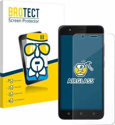Produktbild von BROTECT Schutzglas für Gigaset GS270 Schutzfolie Panzer Folie Glas Display Schutz klar