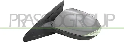 Produktbild von PRASCO MZ3307326 Außenspiegel Seitenspiegel Links für MAZDA 3 (BL) Beheizt Konvex Grundiert Elektrisch