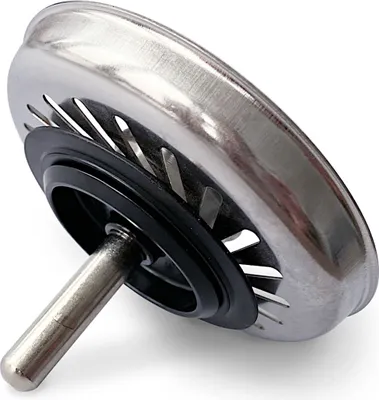 Produktbild von ALBA Siebkörbchen 00777 manuell Ø 80 mm für systemceram Spülen / Siebkorb / Siebkorbeinsatz