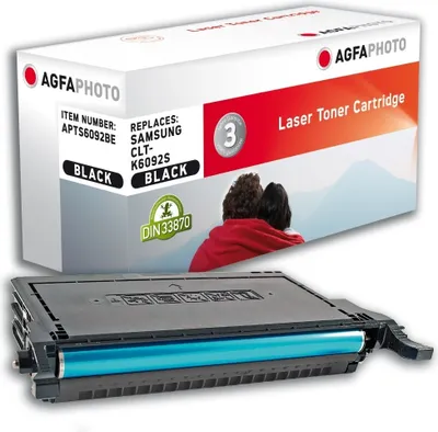 Obrázok produktu pre AgfaPhoto APTS6092BE, 7000 strany, Čierna, 1 kusov