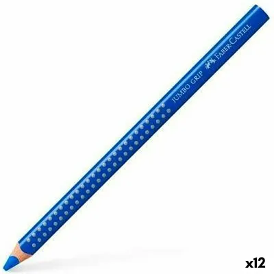Productafbeelding van Faber-Castell kobaltblau potloden (12 stuks)