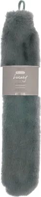 Produktbild von Ribbon - Wärmflasche und Deckel "Super Luxury", Lang RW10406 (Einheitsgröße) (Grau)