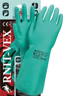 Produktbild von Gummihandschuhe aus Nitril-Kautschuk, rissbeständig 8