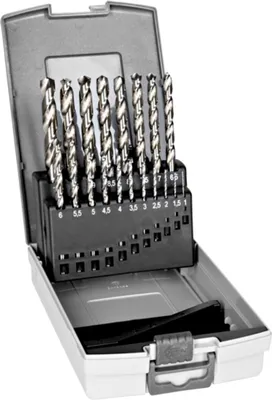 Produktbild von Bahco HSS-G Bohrer-Satz für Metall - 19-tlg.