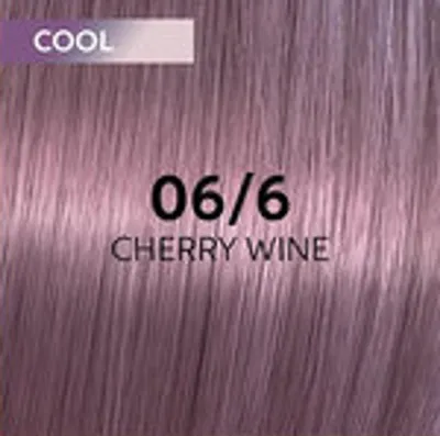 Produktbild von Wella ShineFinity Zero Lift Glaze 06-6 Cherry Wine 60ml