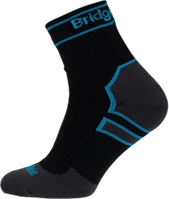 Produktbild von Bridgedale Midweight Ankle Lange Socken Schwarz EU 40-43 Mann Schwarz EU 40-43