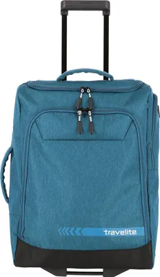Immagine prodotto di travelite borsa da viaggio carrello Kick Off Wheeled Duffle Petrol petrolio