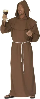 Produktbild von Braune Mönch Robe