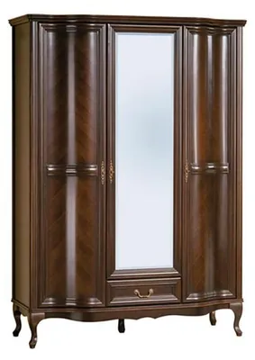 Produktbild von Schlafzimmerschrank Kleiderschrank Kleiderkasten Wäscheschrank Spiegelschrank