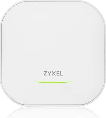 Produktbild von Zyxel WAX620D-6E Wireless Access Point 4800 Mbit/s Weiß Stromversorgung über Ethernet (PoE)