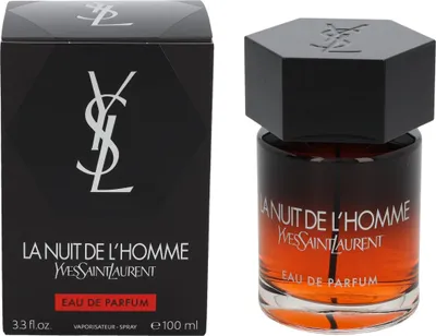 Immagine prodotto di Yves Saint Laurent La Nuit De L'Homme Eau De Parfum 100ml