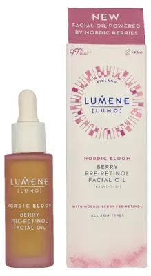 Image de Lumene Nordic Bloom Berry Pre-Retinol Facial Oil - Huile pour le visage