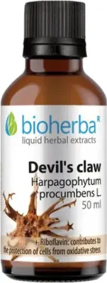 Produktbild von Bioherba | Devil's Claw Tincture