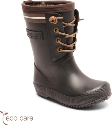 Produktbild von bisgaard 5714163384925, Stiefel, Kind, Schwarz, Breite Passform, Schnürverschluss, Gummi