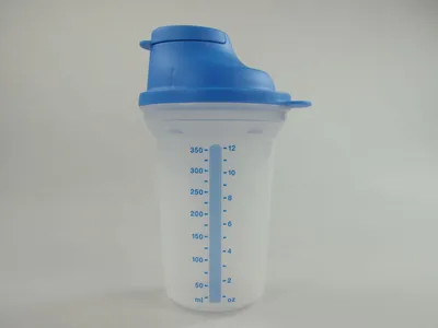 Immagine prodotto di TUPPERWARE  Baking Mix-Fix piccolo 350 ml blu Shaky Kitchen Aid Shake It