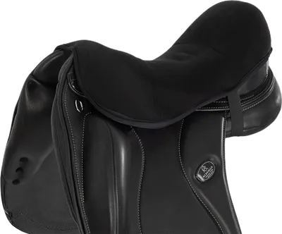 Produktbild von Acavallo Sattelsitzkissen Ortho-Coccyx Dressur Dri-Lex 20mm, Größe:M, Farbe:schwarz