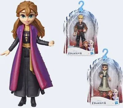Produktbild von HASBRO Fro2 Mini-Puppen, Sort. 0 0 0