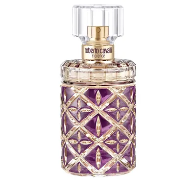 Zdjęcie produktu dla Roberto Cavalli Florence, Kobiety, 75 ml, Grejpfrut, Kwiat pomarańczy, Czarna porzeczka, Mandarynka, Bursztyn, Piżmo, Spray
