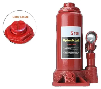 Obrázok produktu pre Hydraulický zdvihák, nosnosť 5 ton, nastaviteľná výška, 5 ton