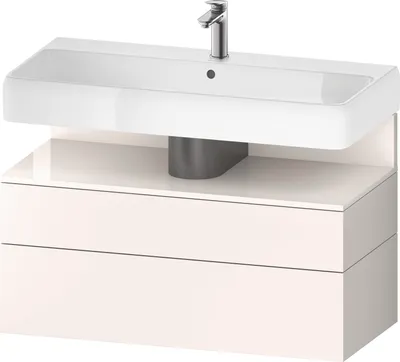 Produktbild von DURAVIT QA4395022840000 QAT WTU WH Ek. 990x470x590 Wß Smt H3H