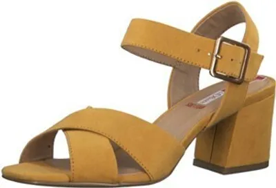 Produktbild von S.OLIVER [WOMEN] 5-5-28316-24/601 SAFFRON Riemchensandalen  FS 2020, Spocc:39