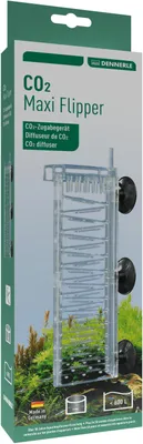 Produktbild von Dennerle CO2 Maxi Flipper - CO2 Zugabegerät für Aquarien bis 600 Liter