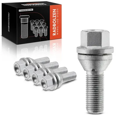 Produktbild von Frankberg 5x Radbolzen Radschraube 31423735