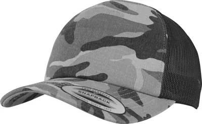 Immagine prodotto di Cappello Trucker Camo, mimetico scuro/nero