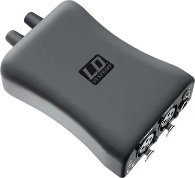 Produktbild von Kompakter Kopfhörerverstärker HPA 1 mit Limiter, Gürtelhalter und hoher Ausgangsleistung für In-Ear-Monitoring