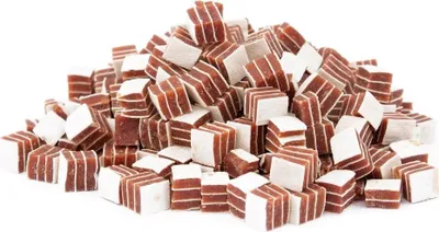 Zdjęcie produktu dla PETITTO przysmak dla psa miękkie sandwiche z Jagnięciny 500g