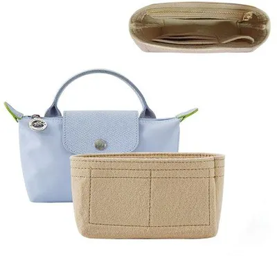 Produktbild von Kleine Handtas Organizer mit Innenfach und Aufbewahrungsmöglichkeiten