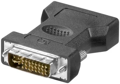 Produktbild von Goobay MMK ADAP DVI M > 15 pin HD F (VGA) SB, DVI-I, VGA F