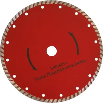 Image de 300 mm TURBO universelle disque diamanté (à eau + à sec) 300x30 mm