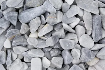 Productafbeelding van Natuurgrind Gewassen - Tuingrind Vijvergrind - Tuin Decoratie - Bijzonder Slijtvast - 7-15 mm - Ice Blue