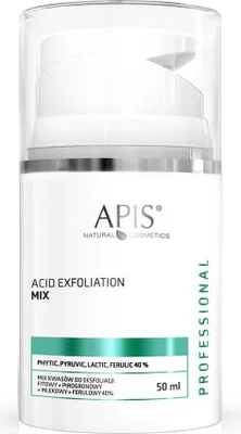 Produktbild von Apis – Säuremischung zu 40 % für die Peeling – Phyto, Pyruvic, Milchsäure und Ferulsäure 50 ml