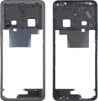 Obrázok produktu pre Pre Xiaomi Redmi 14C 4G Centre Frame Bezel Plate Náhradný diel Repair Blue