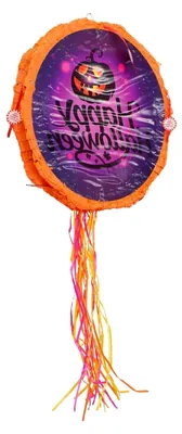 Produktbild von Papier-Piñata für Halloween-Kindergeburtstagsfeiern - Partydekoration und Aktivitäten für Familienfeiern und Feste