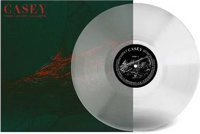 Zdjęcie produktu dla Casey: Where I Go When I Am Sleeping (Limited Ediiton) (Crystal Clear Vinyl) - - (Vinyl / Pop (Vinyl))